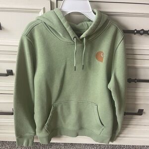 Carhartt Midweight hooded sweatshirt size medium